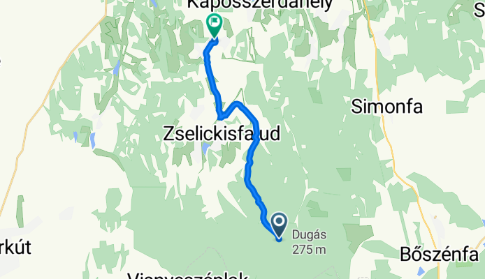 Magyarország, Zselickisfalud - Kossuth Lajos utca 1, Szenna