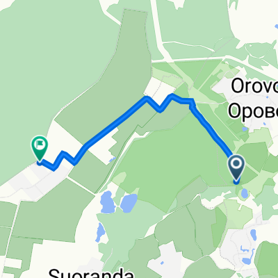 3-е токаревское озеро-дом