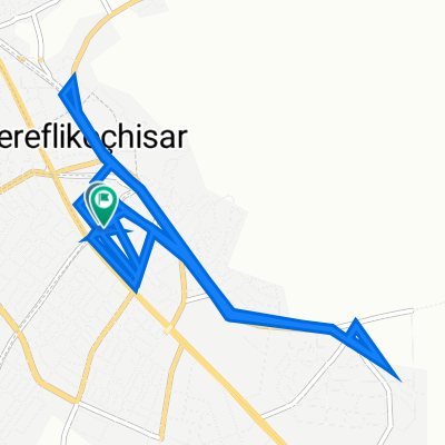 Zafer Okulu Caddesi no: 5 to Apaydın Sokak 1
