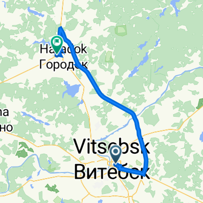 Умеренный маршрут