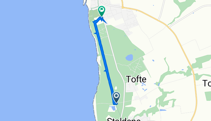 Levkavej 2, Hasle nach Fælledvej 30, Hasle