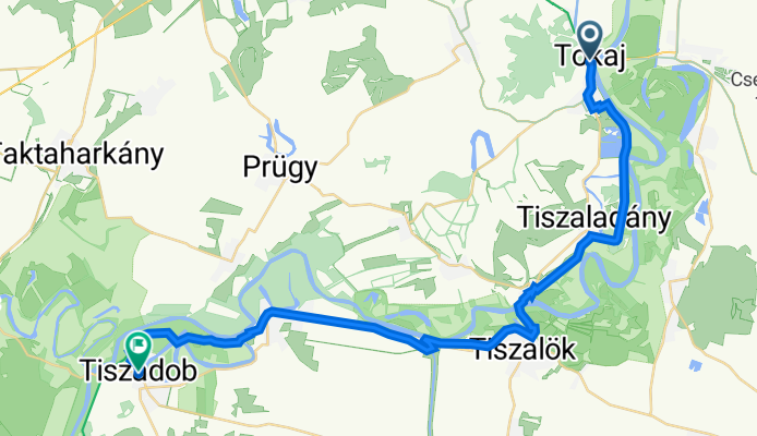 Open this route in Bikemap Web