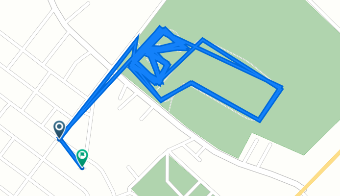 Ruta a 8MMW+FG7, Villa del Rosario