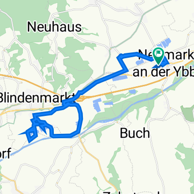 Generationenweg 8, Neumarkt an der Ybbs nach Generationenweg 8, Neumarkt an der Ybbs