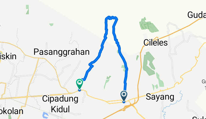 Open this route in Bikemap Web