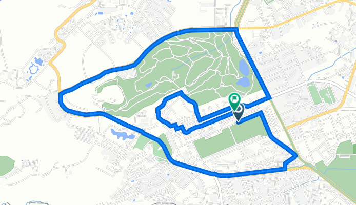 Clark Quest mini loop