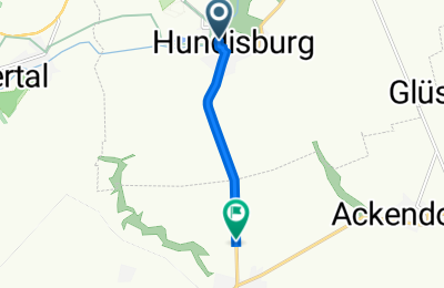 Route in der Bikemap App öffnen