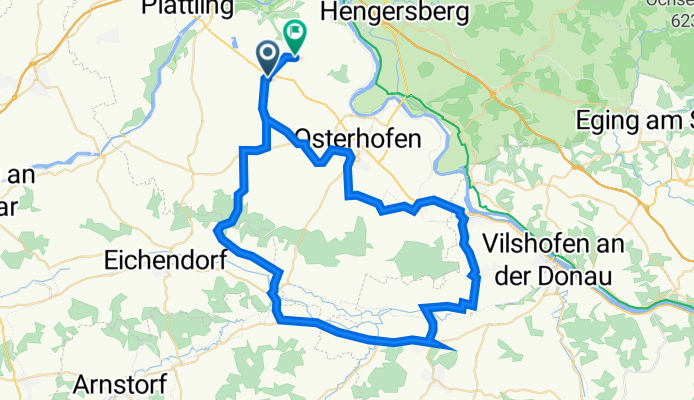 DEG21, Moos nach Gumppenbergstraße 10, Moos