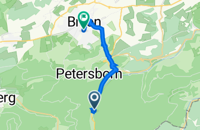 Open this route in the Bikemap app
