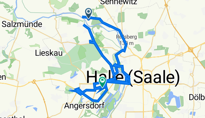 Diese Route in Bikemap Web öffnen