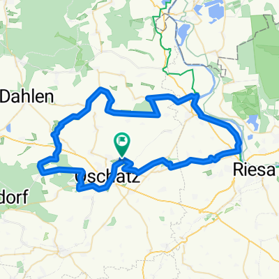 Collm Liebschützberg Elbe Döllnitz