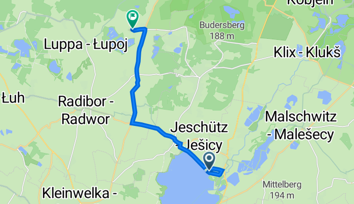 Gewerbepark Niedergurig 6, Malschwitz nach Lomske 4, Radibor