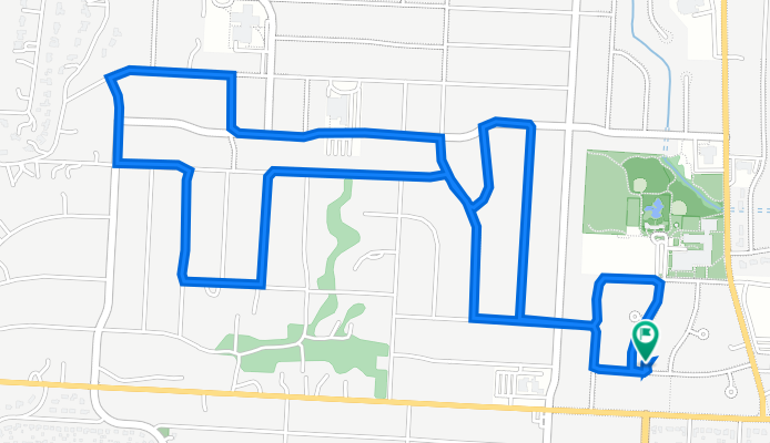 3650 Pevensey Dr, Upper Arlington to 3650 Pevensey Dr, Upper Arlington