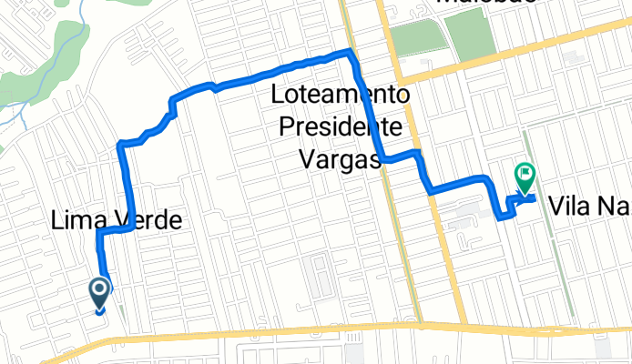 De Alameda Paco Lumiar 145 a Rua Setenta Tres 68