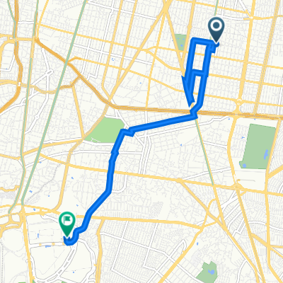 De Necaxa 132, Ciudad de México a Quimibús, Ciudad de México