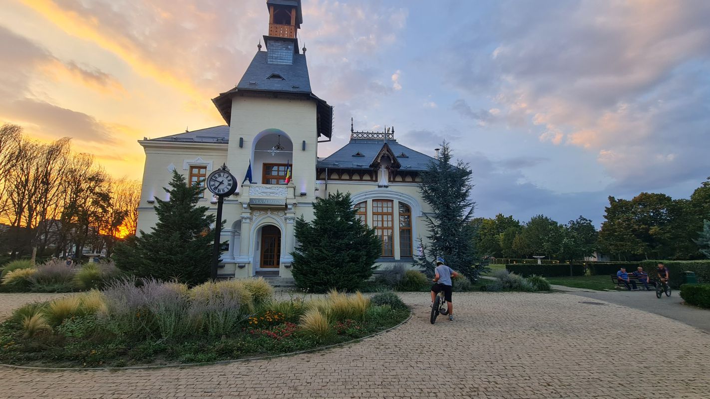 Turul orașului Buzău