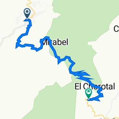 Ruta de descanso