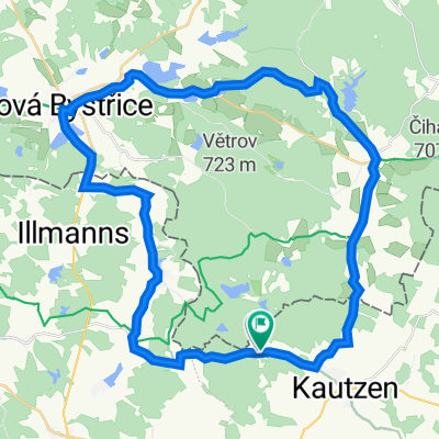 Radschin 30 nach Reinberg-Dobersberg 32