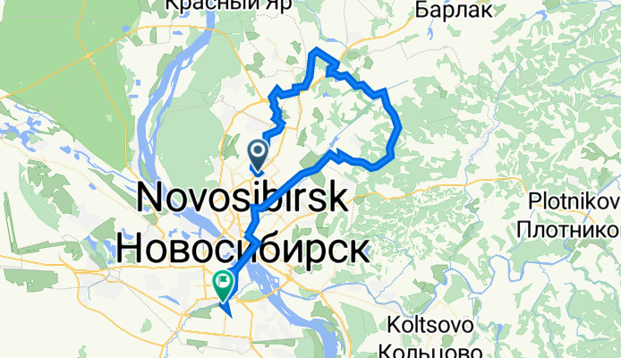 Open this route in Bikemap Web
