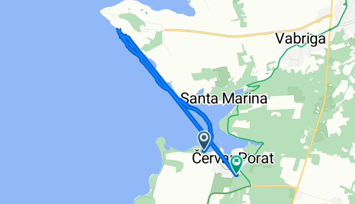 Gradina 7, Červar-Porat to Magnolija 7, Červar-Porat