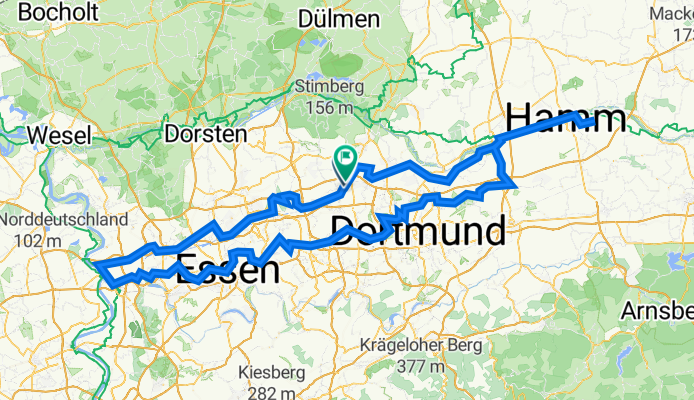Emscherpark Radweg