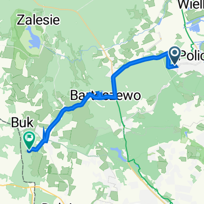 Roweckiego 18, Police do Droga bez nazwy