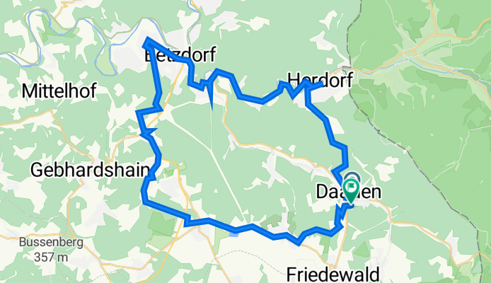 Open this route in Bikemap Web