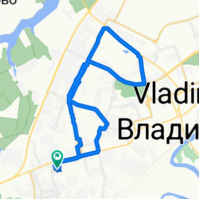 от дома через площадь и сизо
