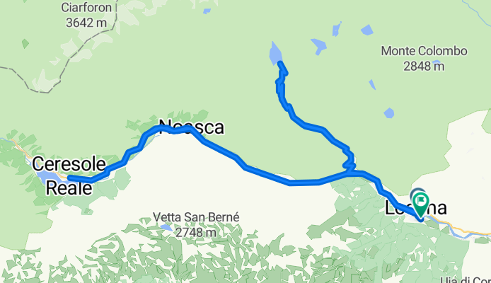 Open this route in Bikemap Web