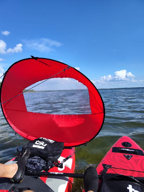 Sup Tour Kölpinsee bei der Müritz