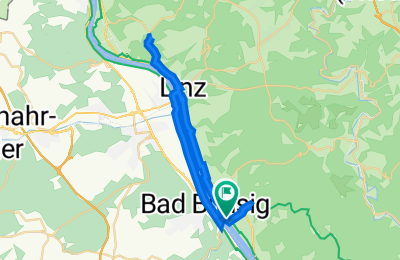 Route in der Bikemap App öffnen