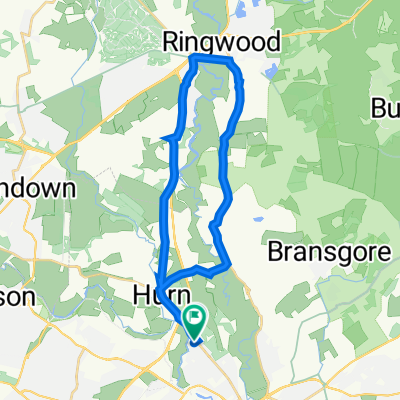 chr to ringwood