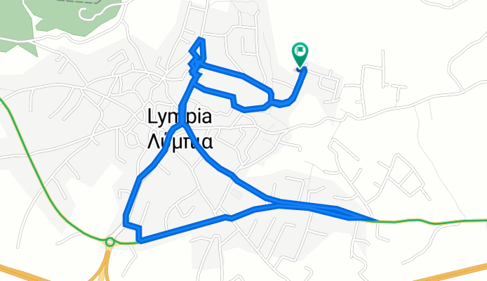 Γρηγορίου Παπαφλέσσα, Lympia to Γρηγορίου Παπαφλέσσα, Lympia
