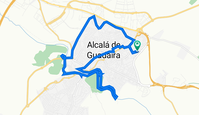 De Escultor Duque Cornejo 12, Alcalá de Guadaíra a Escultor Duque Cornejo 25, Alcalá de Guadaíra