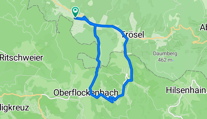 Open this route in Bikemap Web