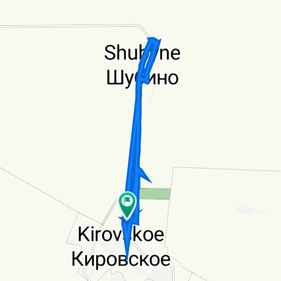 Умеренный маршрут