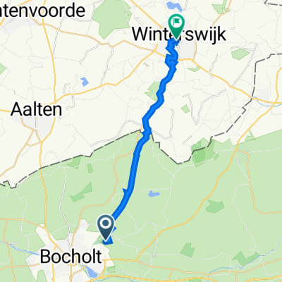 Auf dem Geuting, Bocholt nach Markt 1, Winterswijk