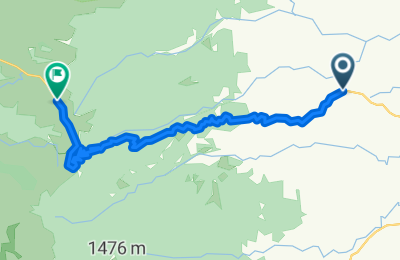 Route in der Bikemap App öffnen