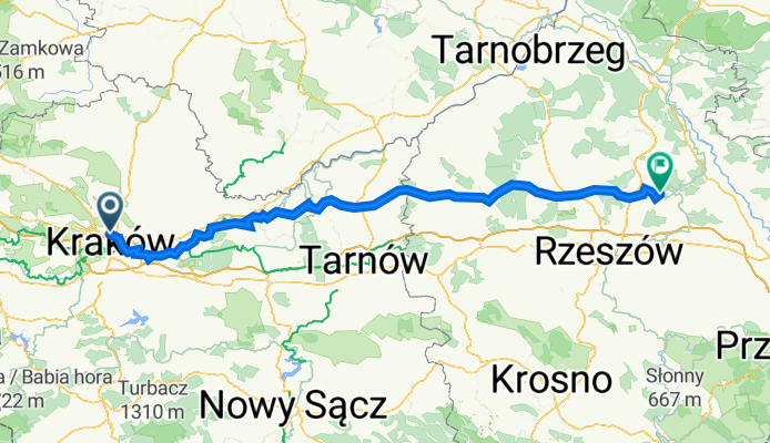 Białoprądnicka 24A, Kraków do 1159B, Rakszawa