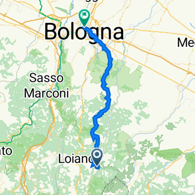 R15 San Benedetto - Bologna