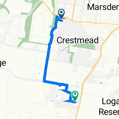 Kyogle Street 19, Crestmead to Mercy Circuit 25, Park Ridge