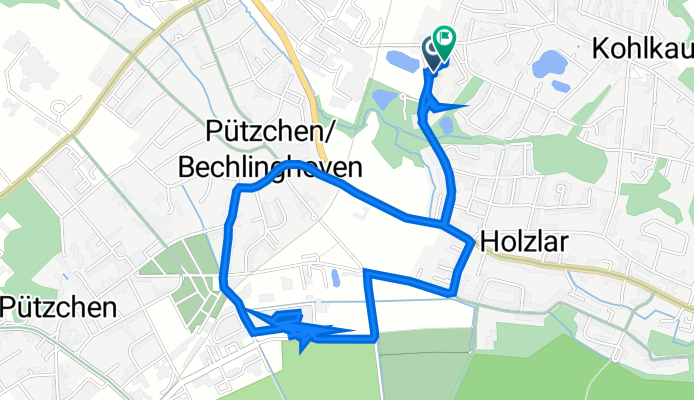 Finkenweg 46, Bonn nach Finkenweg 50, Bonn