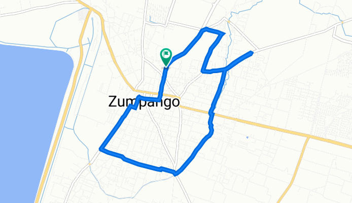 De Calle de Rayon 53, Zumpango de Ocampo a Calle de Rayon 53, Zumpango de Ocampo