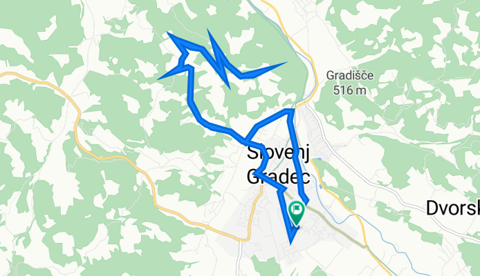 Tomšičeva ulica 30 to Tomšičeva ulica 30