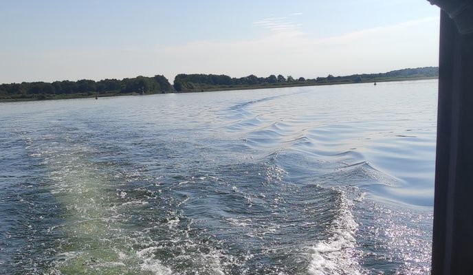 Photo 1 of the Bikemap route "Bootstour Jabel-Plau am See" Photo 1 of the Bikemap route "Bootstour Jabel-Plau am See"