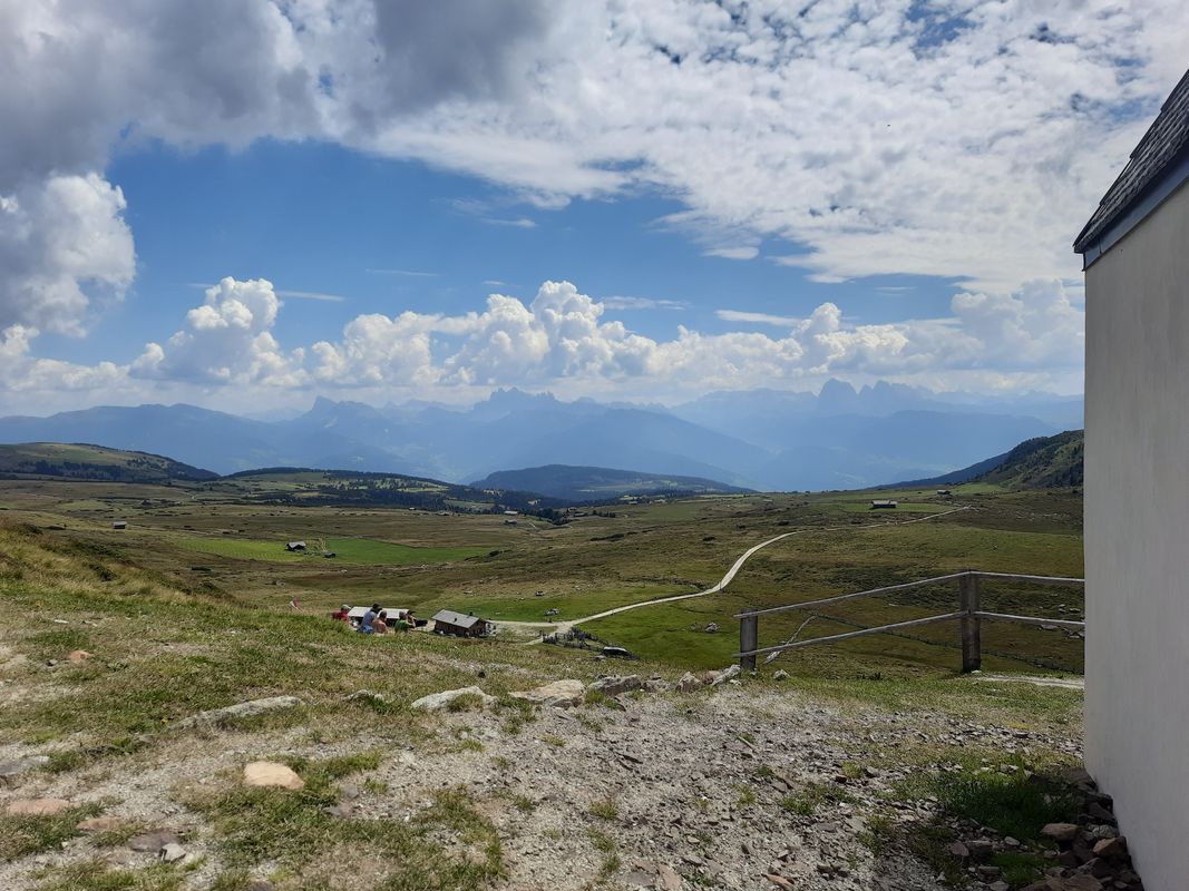 Anello Soprabolzano-Corno del Renon-Toten kirche