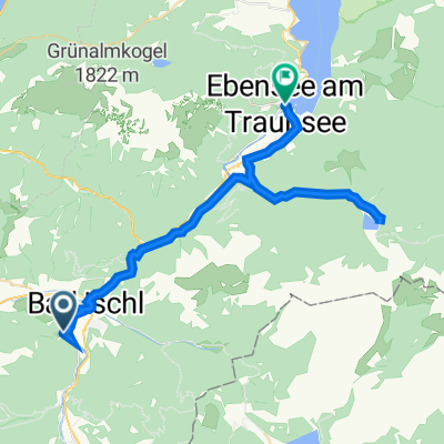 Bad Ischl - Offensee - Ebensee