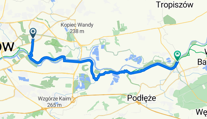 WTR kirunek Niepołomice