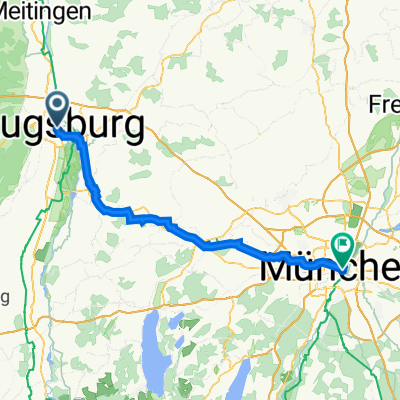 #4 Augsburg - Munich