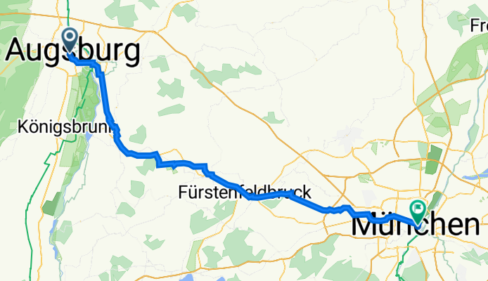 #4 Augsburg - Munich